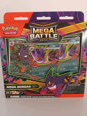Mega Evolution Gengar EX Battle Deck σφραγισμένο