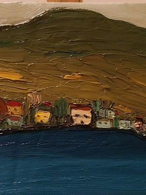 Landscape 2 oil on canvas new 20×30cm