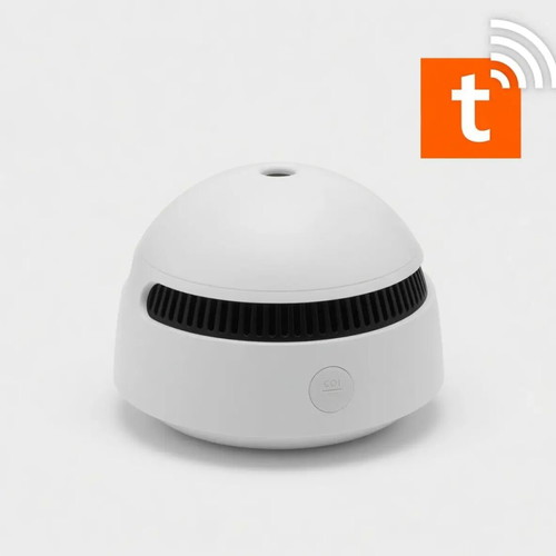 Wi‑Fi Smoke Detector Tuya Smart new smoke detector with sound and light alarm