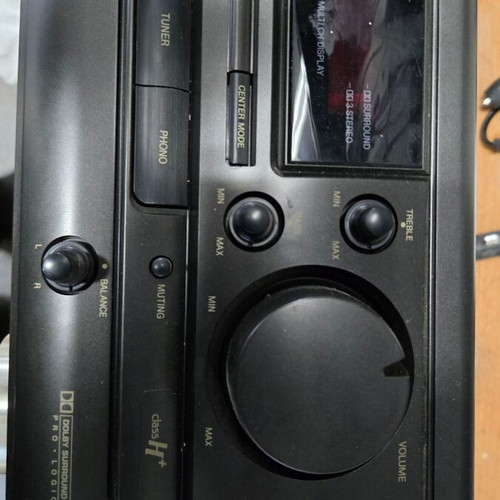 Sound amplifier like new from Canada 120V