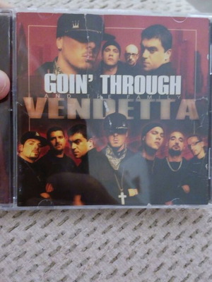 Goin' Through Vendetta CD used, cover in fair condition