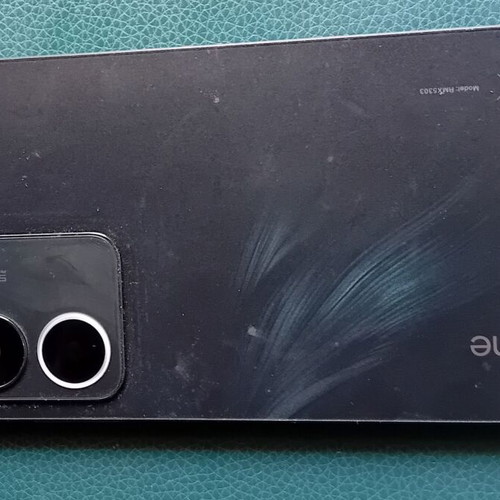 Realme C71 4G smartphone like new, 8GB RAM, 256GB storage, green