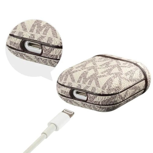 Michael Kors Eco Leather Case for AirPods 1 2 3 4 Pro Pro 2 new