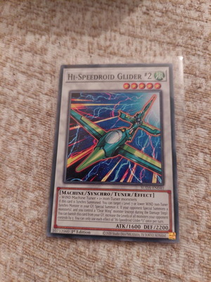 Yu-Gi-Oh Hi-Speedroid Glider 2 καινούργιο