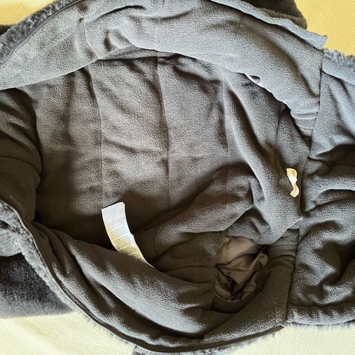 Dpam baby jumpsuit like new, charcoal color