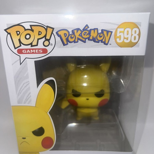 Funko Pop Pikachu #598 Pokémon new vinyl figure