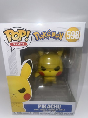 Funko Pop Pikachu #598 Pokémon new vinyl figure