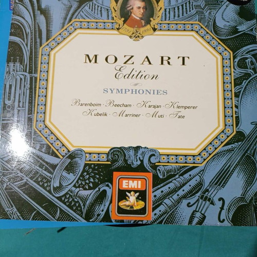 Mozart Edition Symphonies double LP like new, classical