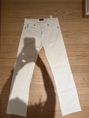 Armani Jeans vintage white pants like new, size S 36 8