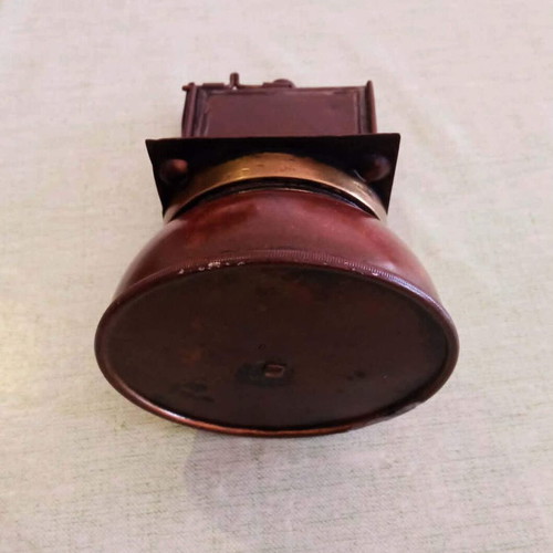 Authentic Antique Kerosene Lantern for Photographic Darkroom used