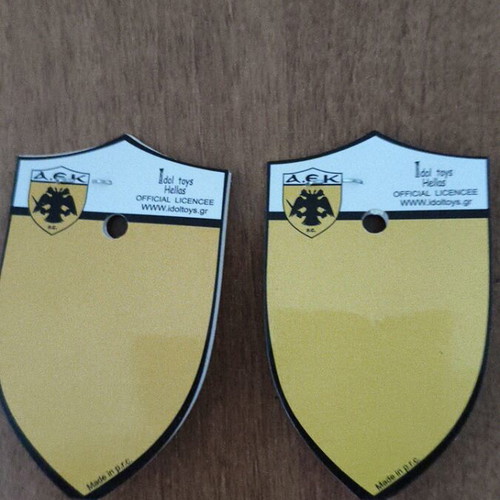 AEK pins new, pack of 2 with double-headed eagle