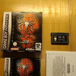 Spiderman 3 Game Boy Advance SP σαν καινούργιο με κουτί και οδηγίες