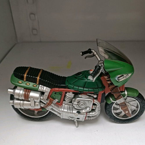 Playmates 2002 Teenage Mutant Ninja Turtles cycle used