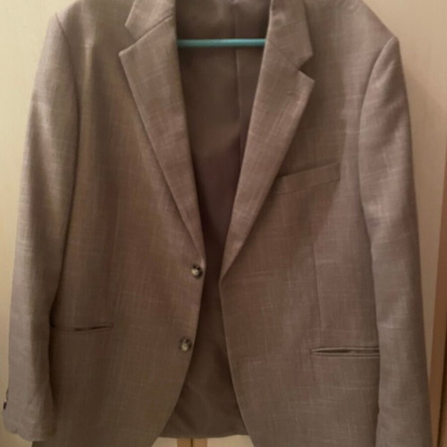 Jacket 2XL-3XL beige linen like new