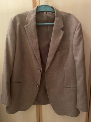 Jacket 2XL-3XL beige linen like new
