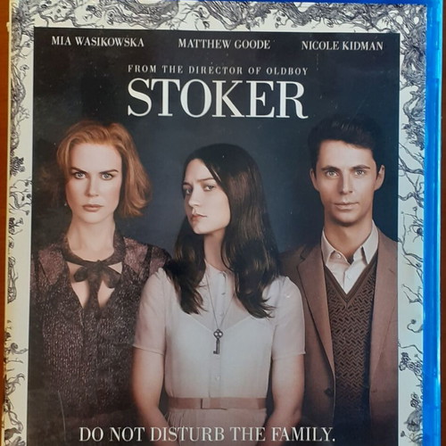 Stoker Blu-Ray like new with Greek subtitles