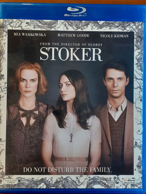 Stoker Blu-Ray σαν καινούργιο με ελληνικούς υπότιτλους