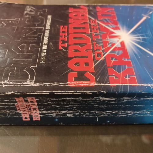 The Cardinal of the Kremlin by Tom Clancy used, English