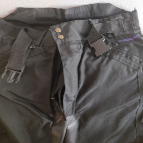Desert motorcycle pants XXL used, polyester, black