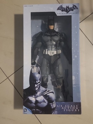 Batman Arkham Origins 1/4 scale action figure new, sealed