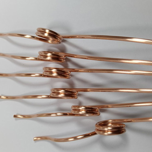 Copper Spiral Antennas for Electroculture Pack of 6 New