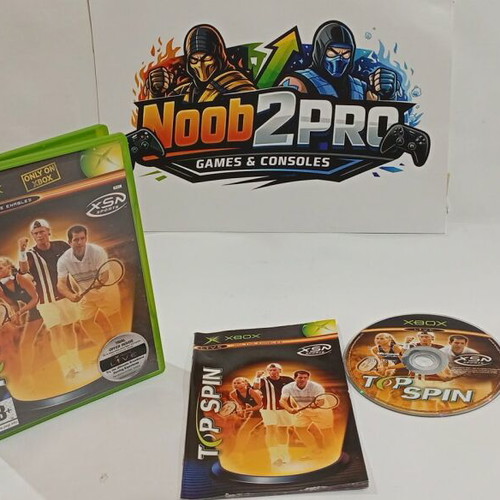 Top Spin Xbox Classic used sports game