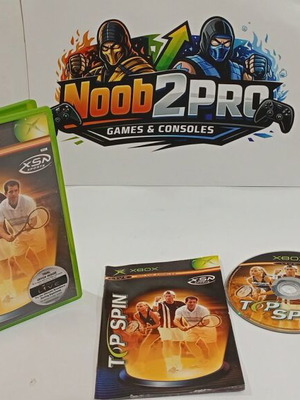 Top Spin Xbox Classic used sports game