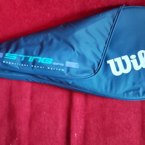 Lioquid Crystal Polymer 1998 rackets like new with case