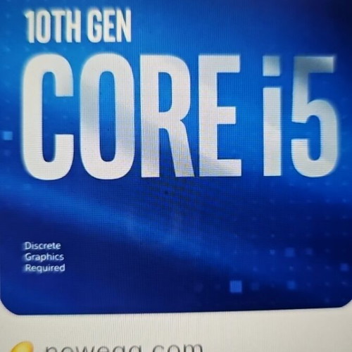 Intel Core i5 10400F processor with cooler, 1200 socket