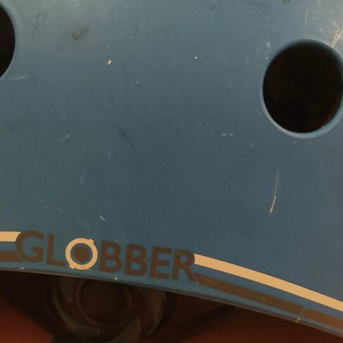 Globber kids helmet used, size XS (52-54cm)