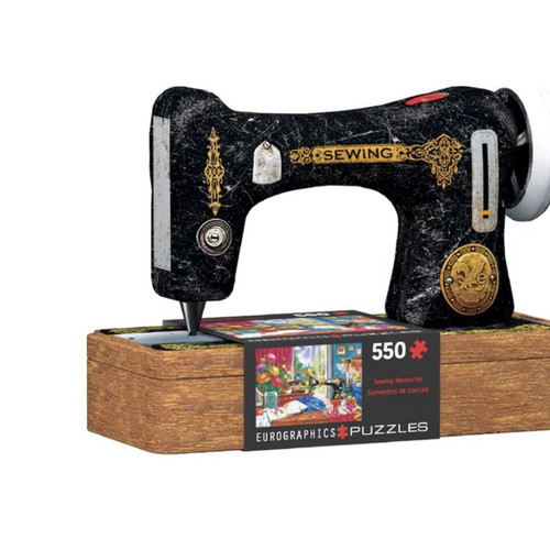 Eurographics Sewing Memories Puzzle 550 Pieces like new