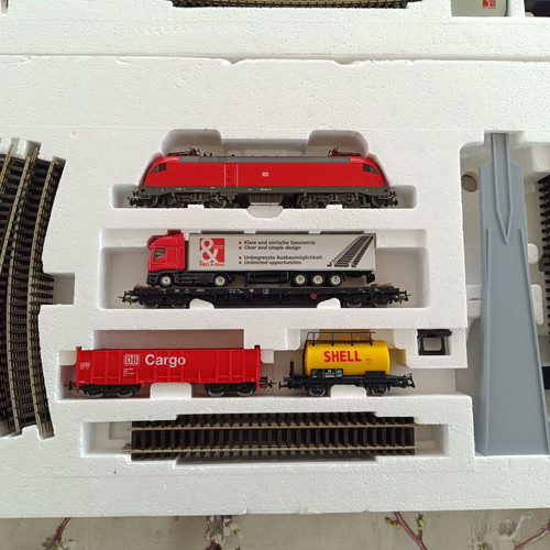 PIKO electric remote control train double set