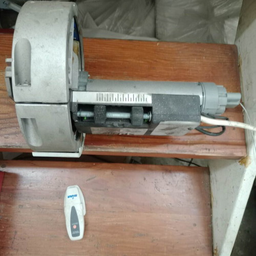 Motor for roller shutters with remote control, set of 2