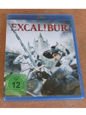 Excalibur Blu-ray σαν καινούργιο, γερμανική έκδοση, region free