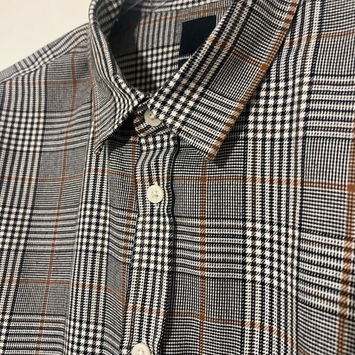 H&M Checked Shirt XXL 100% Cotton Like New Vintage Style