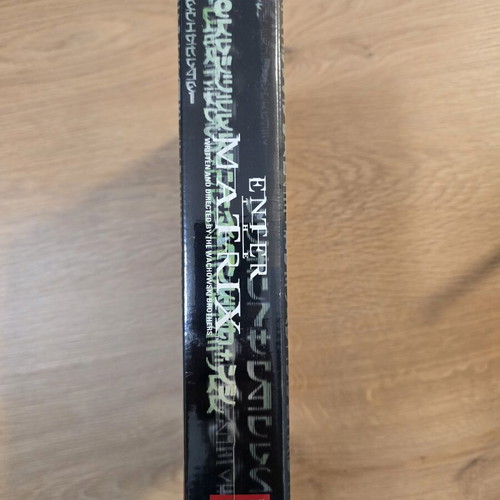 Enter The Matrix PC Big Box new sealed