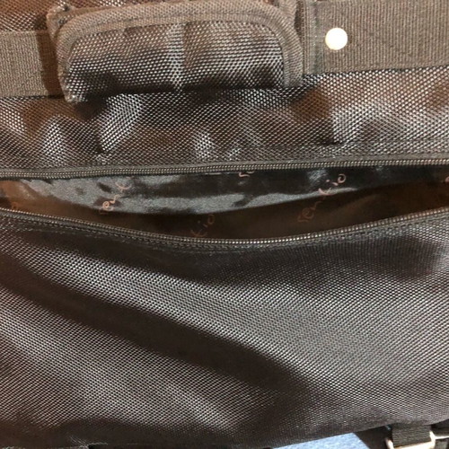 Bag new, versatile with multiple compartments for office and school