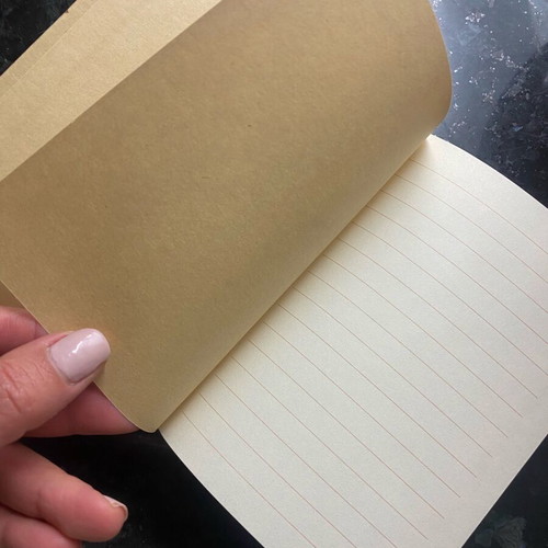 Notebook new with lines