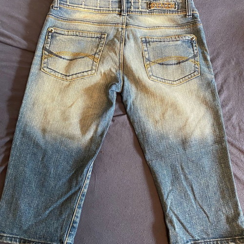 Jean capri size medium