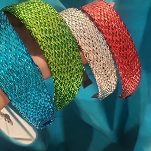 Knitted headband new, multicolor