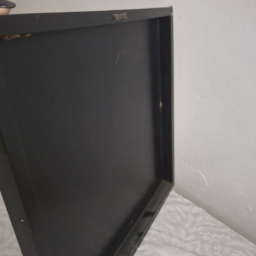 Wooden frame with embossed design used