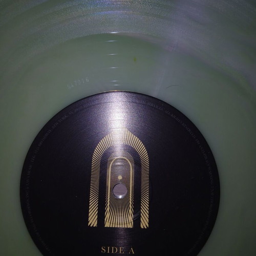Greta Van Fleet The Battle at Garden's Gate colored vinyl 2LP