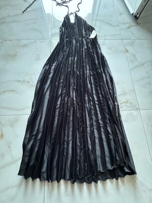 Long dress new, black, size m-xxl