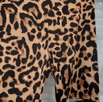 Shein leopard women's athletic shorts