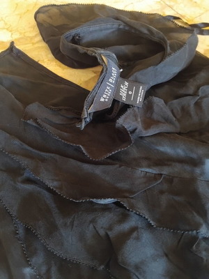 Pants and blouse used, set