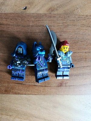 Lego Ninjago Dragons Rising Minifigures set like new