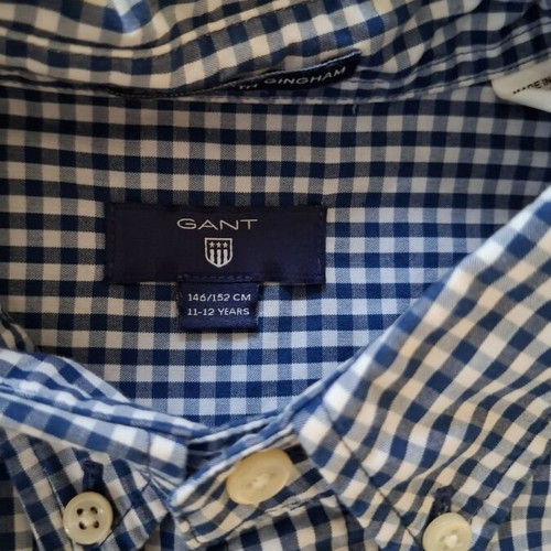 Boys' dress shirts pack of 3 like new, cotton, ages 10-12