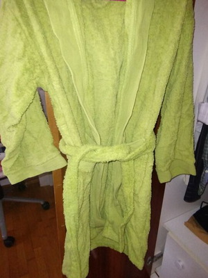Rythmos children's bathrobe, 100% cotton, size 12/14