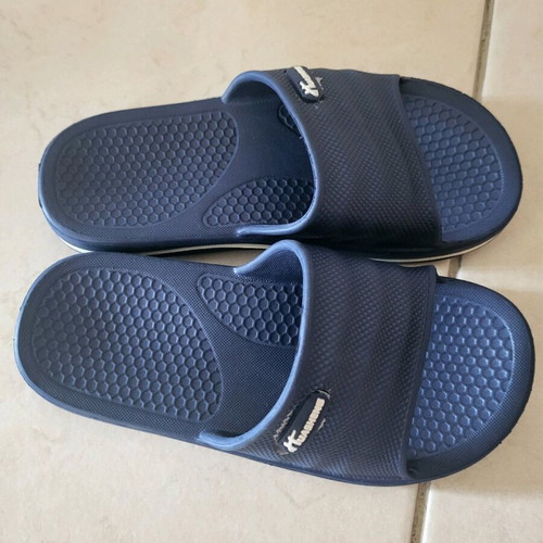 Children's slippers new, dark blue, size 26