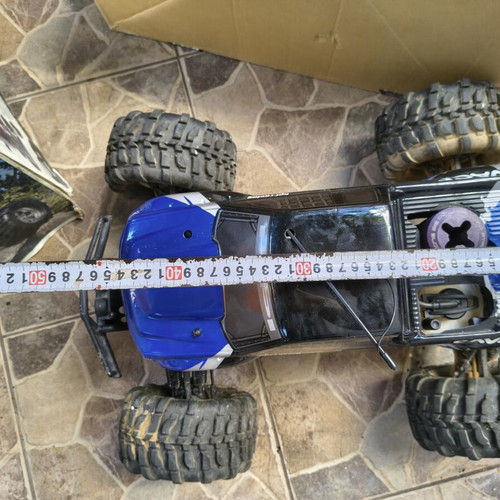 HPI Savage 3.5 Monster Truck 1/8 4WD nitro, like new